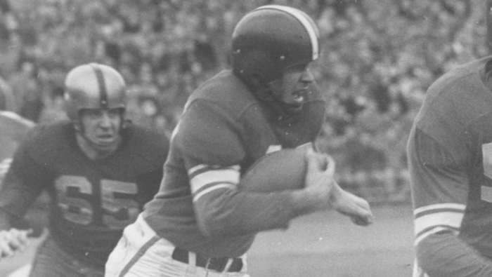 SPARTAN ALL-AMERICAN DON MCAULIFFE (PHOTO: MSU SID)
